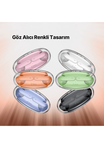 Airbeat Glace Gerçek Kablosuz Tws Bluetooth Kulaklık- 2km170