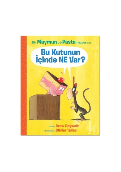 Bir Maymun Ve Pasta Macerası - Bu Kutunun İçinde Ne Var - Aıaı-880279