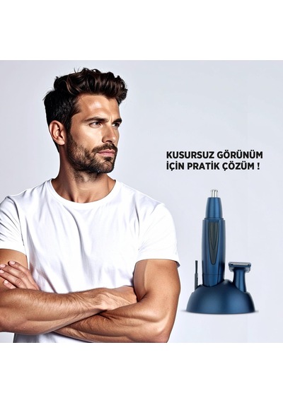 Polosmart Psc86 Erkek Kişisel Bakım Cihazı Navy