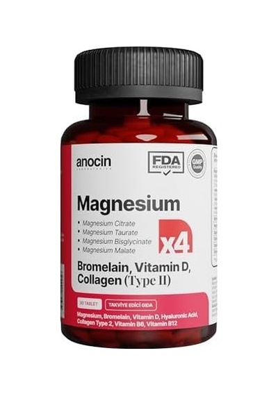 Magnezyum Ve Glucosamine Joint Plus