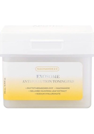 Apothe Exosome Pollution Toning Pad Hassas Ciltler İçin Aydınlatıcı Ve Koruyucu Tonik Pedler 17