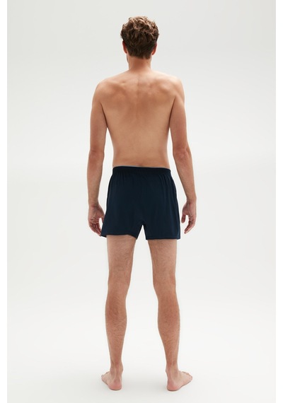 Erdem Lacivert Penye Boxer 1400 Lacivert