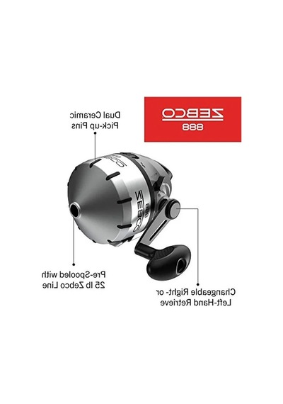 Spincast Balıkçılık Reel, Kolay Kullanım Ve Yüksek Performans