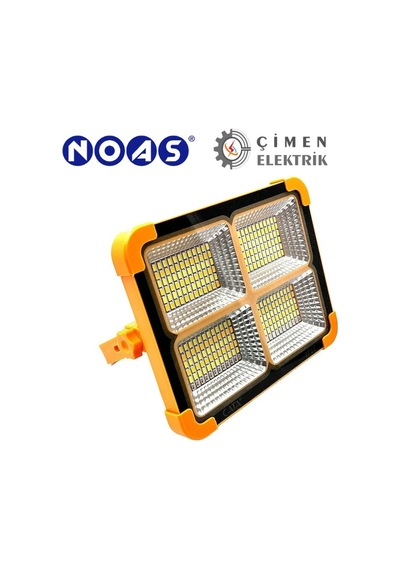 Noas Yl71 0209 S 200w Solar Led Projektör Taşınabilir