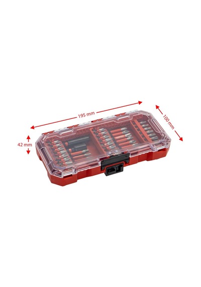 6518 Adaptörlü Bits Uç Vidalama Seti 39 Parça