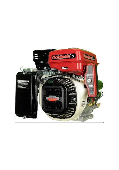 Goldmoto GM440JEU Benzinli Motor 15Hp Marşlı Krank Mili Konik Uzu