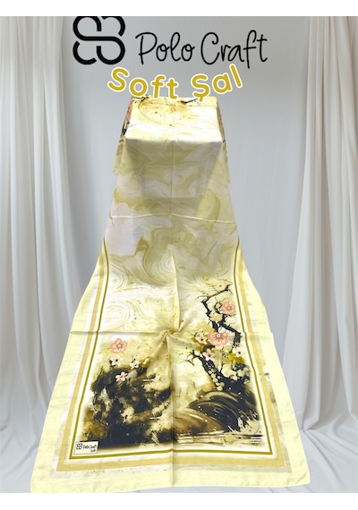 Polocraft Soft Şal Kjm23 Çok Renkli