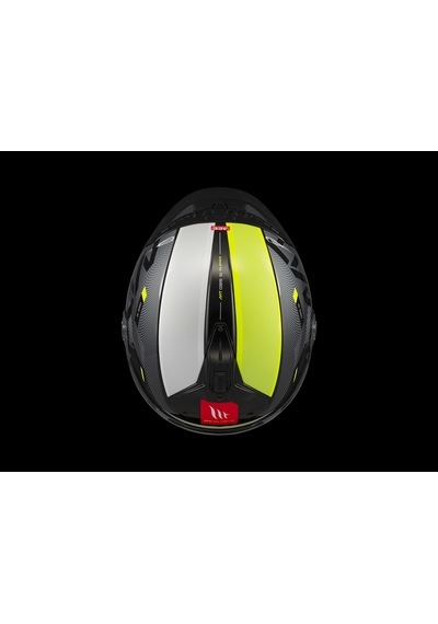 Mt Helmets Mt Cosmo Sv Silenceb3 Gloss Sarı Gözlüklü Motosiklet Kaskı Sarı