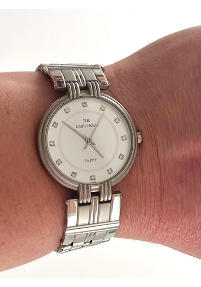 Daniel Klein Dk1604 Silver Renk Hafif Çelik Kordon Özel Seri Unisex Kol Saati Gümüş