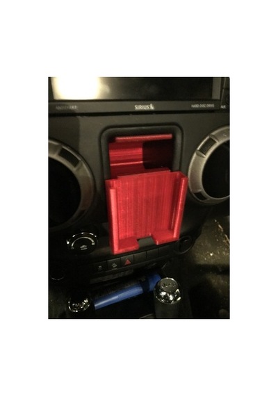 Jeep Wrangler Sport Telefon Tutucu Montaj Aparatı