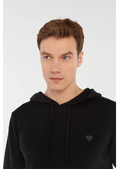 Hummel Lenz Knit Erkek Sweatshirt 922019-2001 Siyah