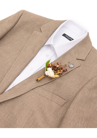 Pierre Cardin Erkek Camel Yaka Çiçeği 50291918-595