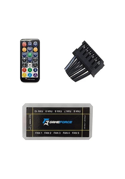 Dualrıng 4x120mm Sese Duyarlı A-rgb Kasa Fanı Standart