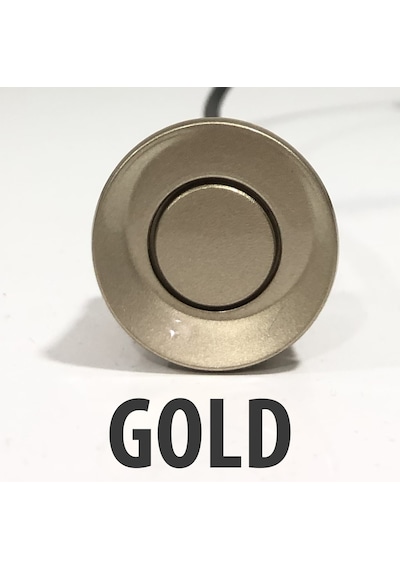 Yedek Park Sensörü Gözü Tekli 22Mm Gold N11.673