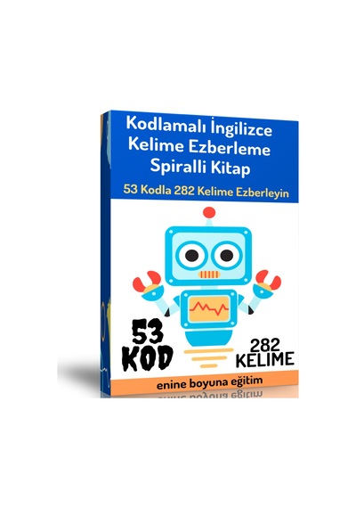 Kodlamalı İngilizce Kelime Ezberleme Kitabı