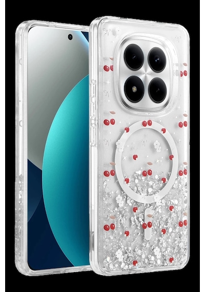 Onegif Redmi Note 15 Pro Plus 5g Misk Simli Magsafe Kapak - Desen 5 Bz8683140940119