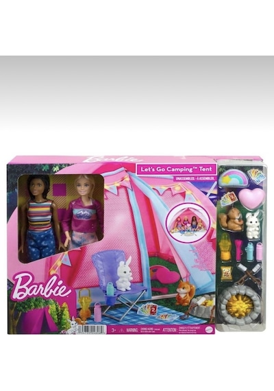 Barbie Malibu ve Brooklyn Kampta