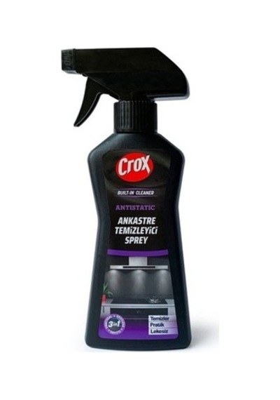 Crox Antistatic Ankastre Temizleyici Sprey 250 ML