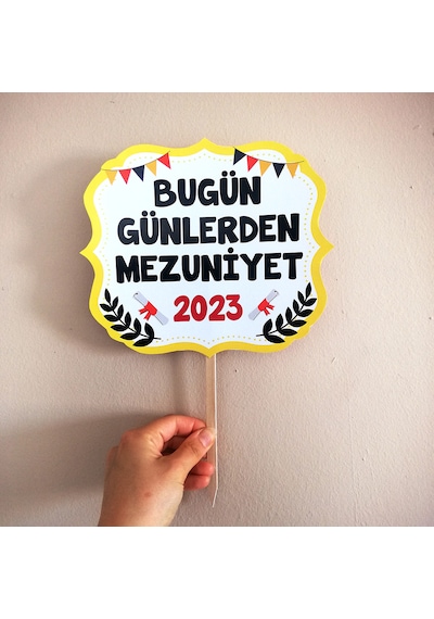 İlkokul Mezuniyet Partisi Konuşma Balonu 12 Adet