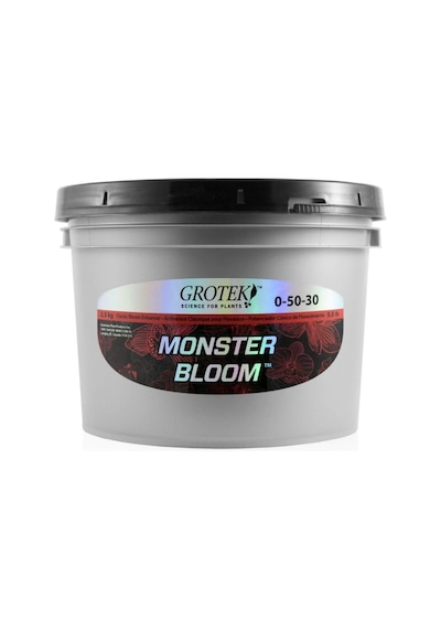 Grotek Monster Bloom 2.5 Kg Bitki Çiçek Arttırıcı 5 KG