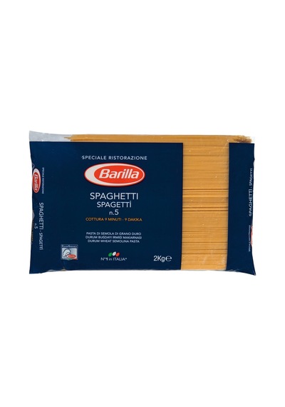 Barilla Spagetti Makarna 2 Kg - İtalyan Lezzeti Tarı