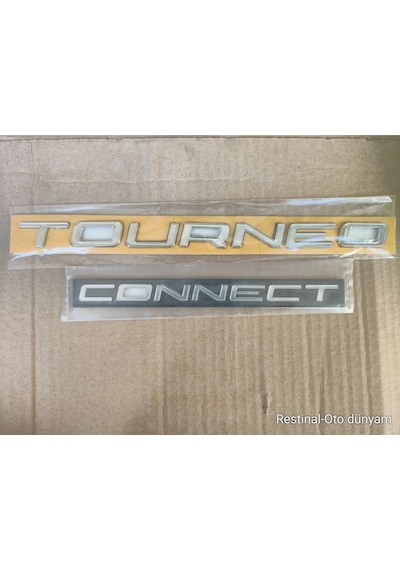 Tourneo Connect Bagaj Yazısı Yeni Kasa Tourneo Connect Bagaj Yeni Model Bantlı Oto Logo Aksesuar