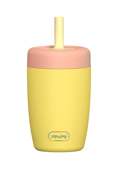 Sipnjoy - Strawbuddy Tumbler 360 Ml - Sarı