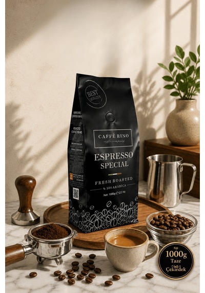 Caffe Rino Special Öğütülmüş Filtre Kahve %100 Arabica 1 KG