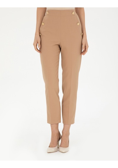 Pierre Cardin Kadın Bej Pantolon 50289436-vr011 Bej