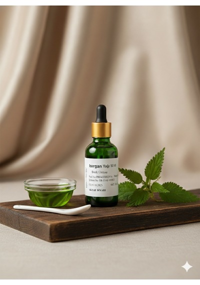 Aktar Diyarı Isırgan Yağı 50 ML