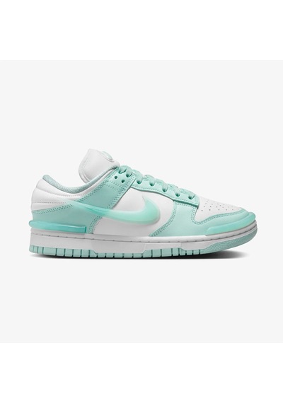 Nike Dunk Low Twist Mavi Spor Ayakkabı Dar Kalıp Dz2794-101 Beyaz