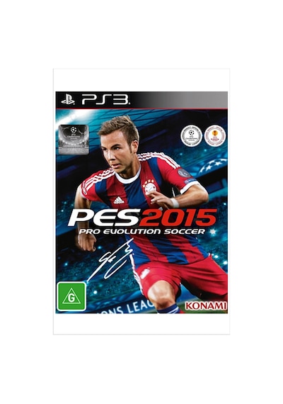 Pes 2015 Ps3 Oyunu