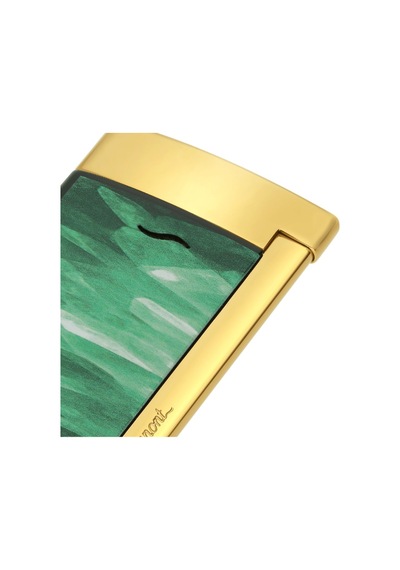 S.t. Dupont Géode Green Slim 7 Puro Çakmağı 27036