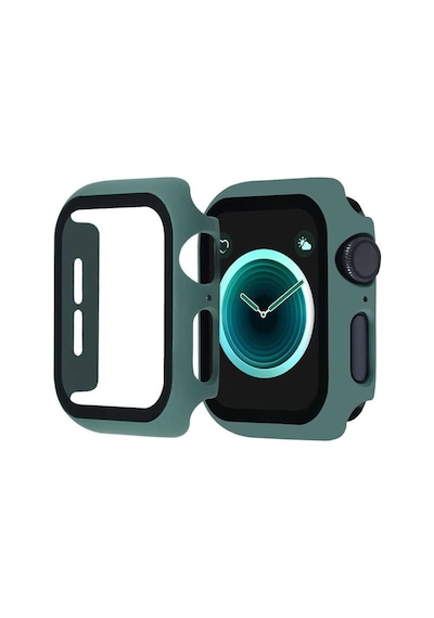 Apple Uyumlu  Watch Ekran Koruyucu 5 6 Se 38 40 41 42 44 45 MM Kasalı Ful