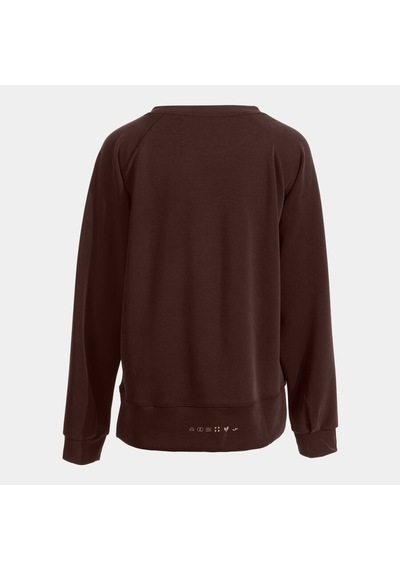 Joma 902323.833 Breath Kadın Sweatshirt - Kahverengi