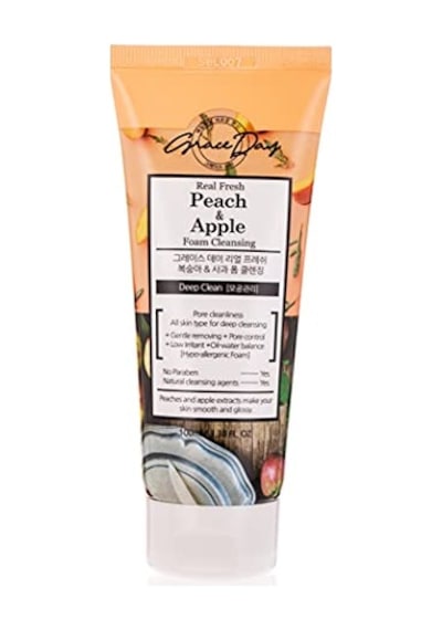 Day Şeftali Ve Elma Özlü Derinlemesine Temizleyici Köpük Fresh Peach Foam Cleanser