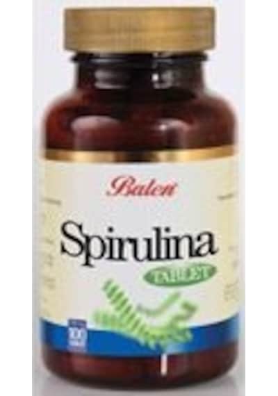 Balen Spirulina Tablet 740 MG100
