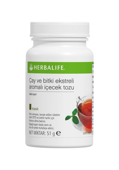 Klasik Aromalı 51 Gr Küçük Çay Ve Bitki Ekstreli Konsantre İçecek Tozu