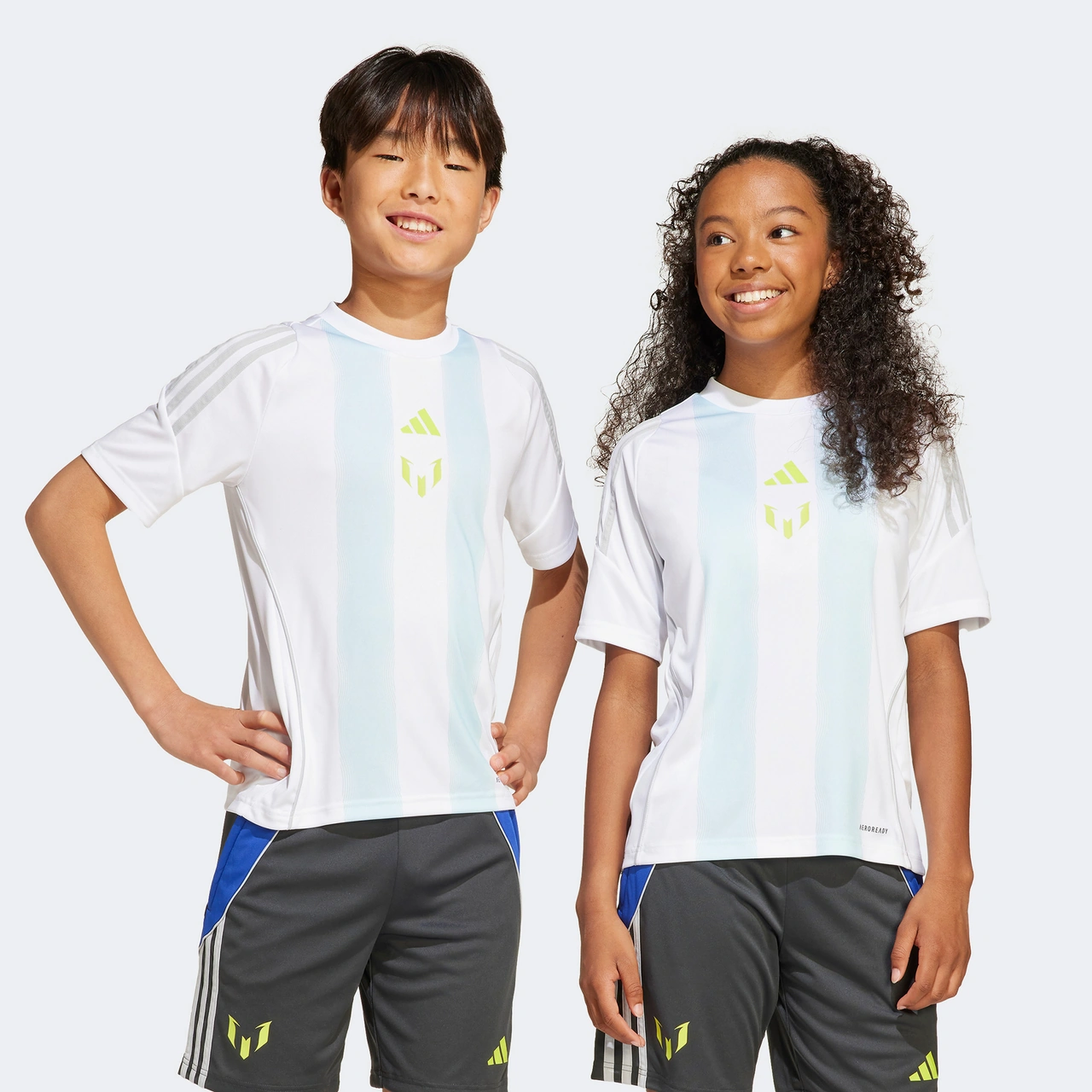 Adidas Messi Çocuk Beyaz Forma Jı5460 Beyaz