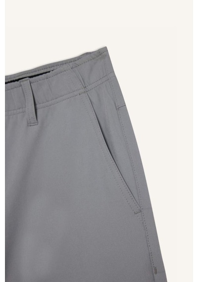 DeFactoFit Standart Fit Sporcu Kısa Paça Dokuma Şort E4137AX25SMGR454
