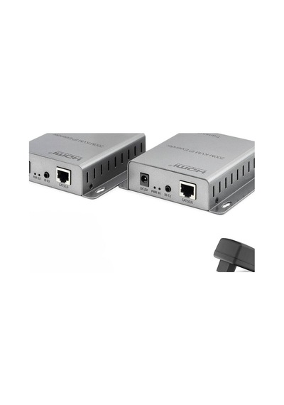 Hdmı Kvm Ip Extender Loop Out Ir 1080p 60 Hz 200 M Hdx1343 Evimdeyokyok
