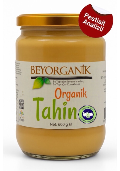 Organik Tahin 600gr