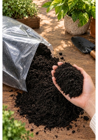 10 Litre Sphagnum Torf Hollanda Markası Estonya Beyaz Torf Steril Çiçek Toprağı Fide Ve Tohum Yetiştirme Toprağı 10 L