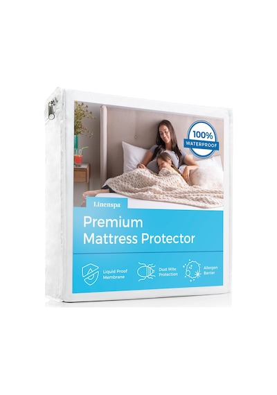 Su Geçirmez Pürüzsüz Üst Premium Twin Xl Yatak Koruyucu, Nefes Alabilir Ve Hipoalerjenik İkiz Xl Yatak Örtüleri - Yurt Odası Temelleri - Ambalaj Değişebilir