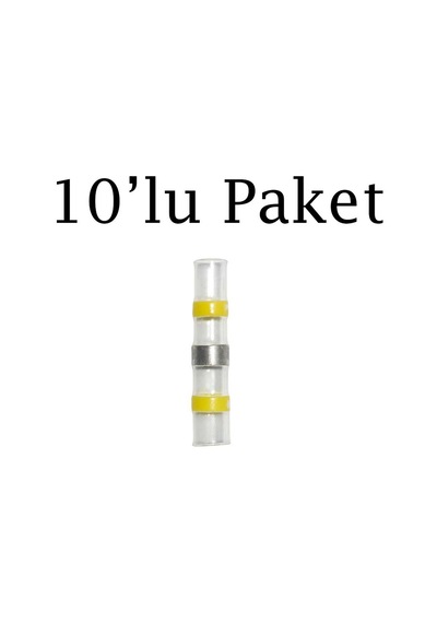 Brio Kablo Ucu Isıt Birleştir Lehimli Sarı 40-60 Mm2 10'lu Paket