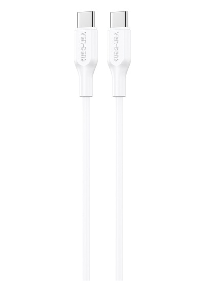 Ven-dens Vd-dc21c-usb-a Premium Type-c Hızlı Şarj Ve Data Kablosu - Beyaz