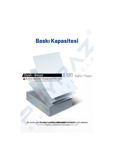 Canon Crg-067h-5106c002 Siyah Chipli Uyumlu Toner Yüksek Kapasiteli Great Toner