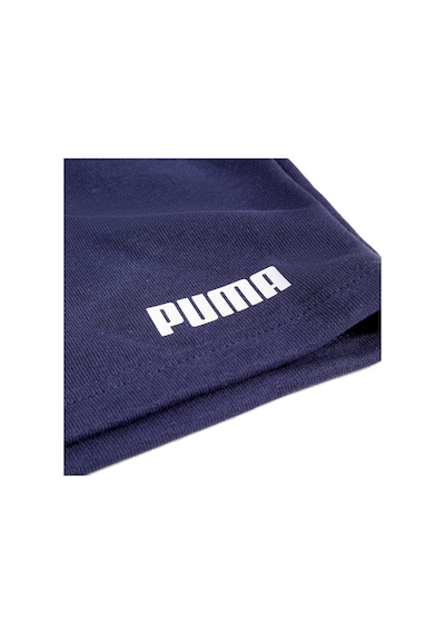 Puma Essentıals Small Logo Erkek 10" Şort 690434 06 Mavi