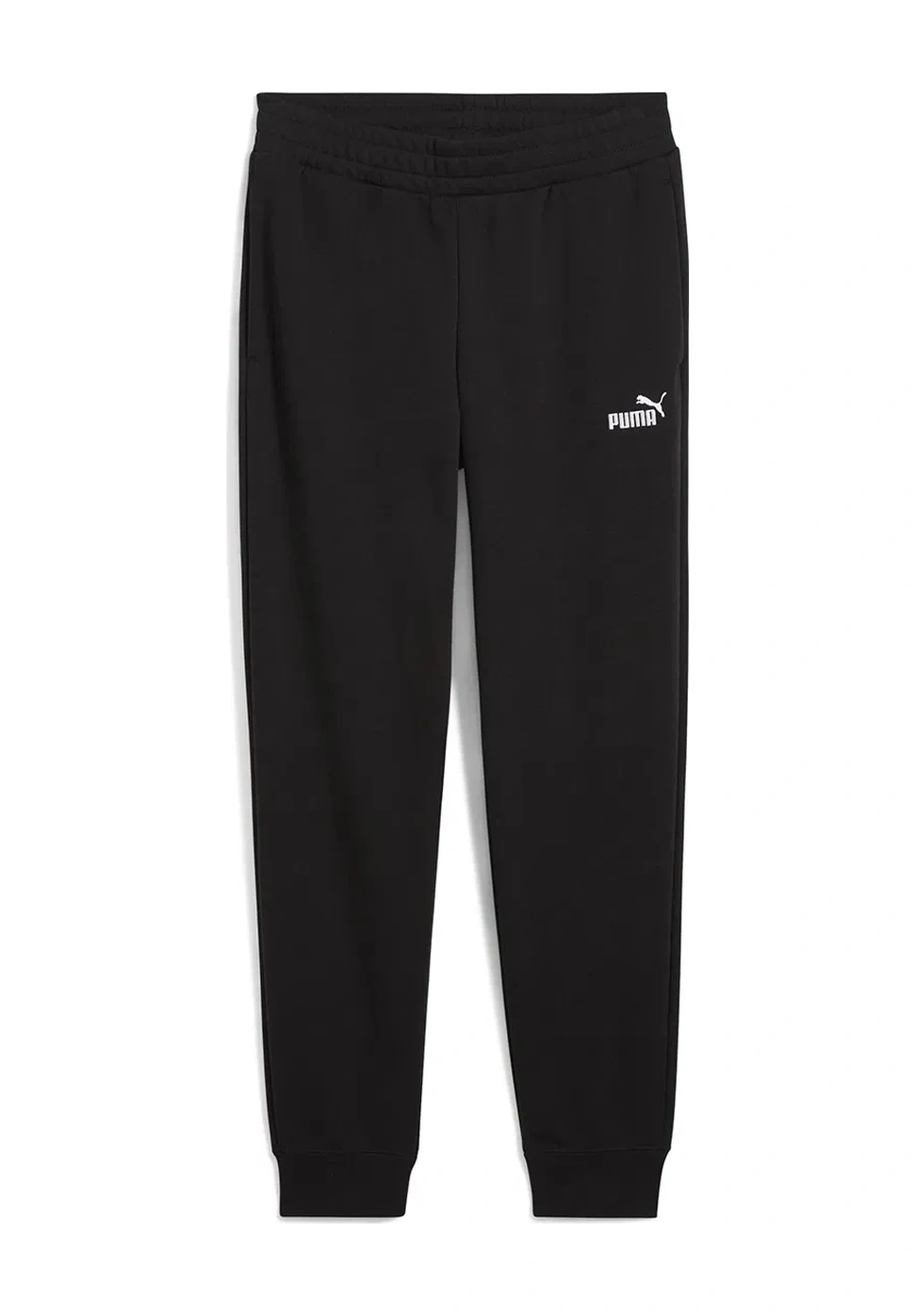 Puma Ess No. 1 Logo Kadın Siyah Günlük Stil Eşofman Altı 68245001 Siyah