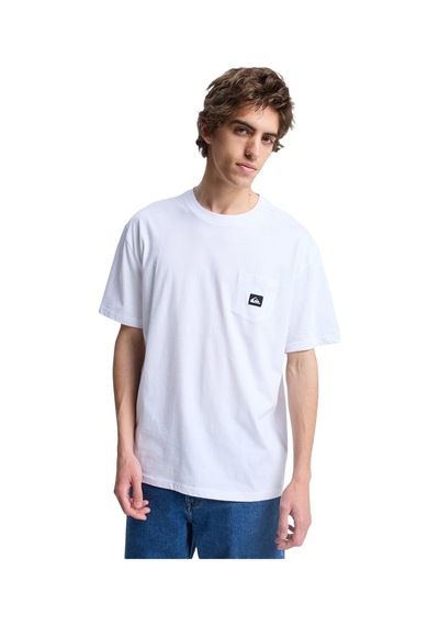 Quıksılver Quiksilver Salt Water Pock Erkek Beyaz Tişört Wbb0